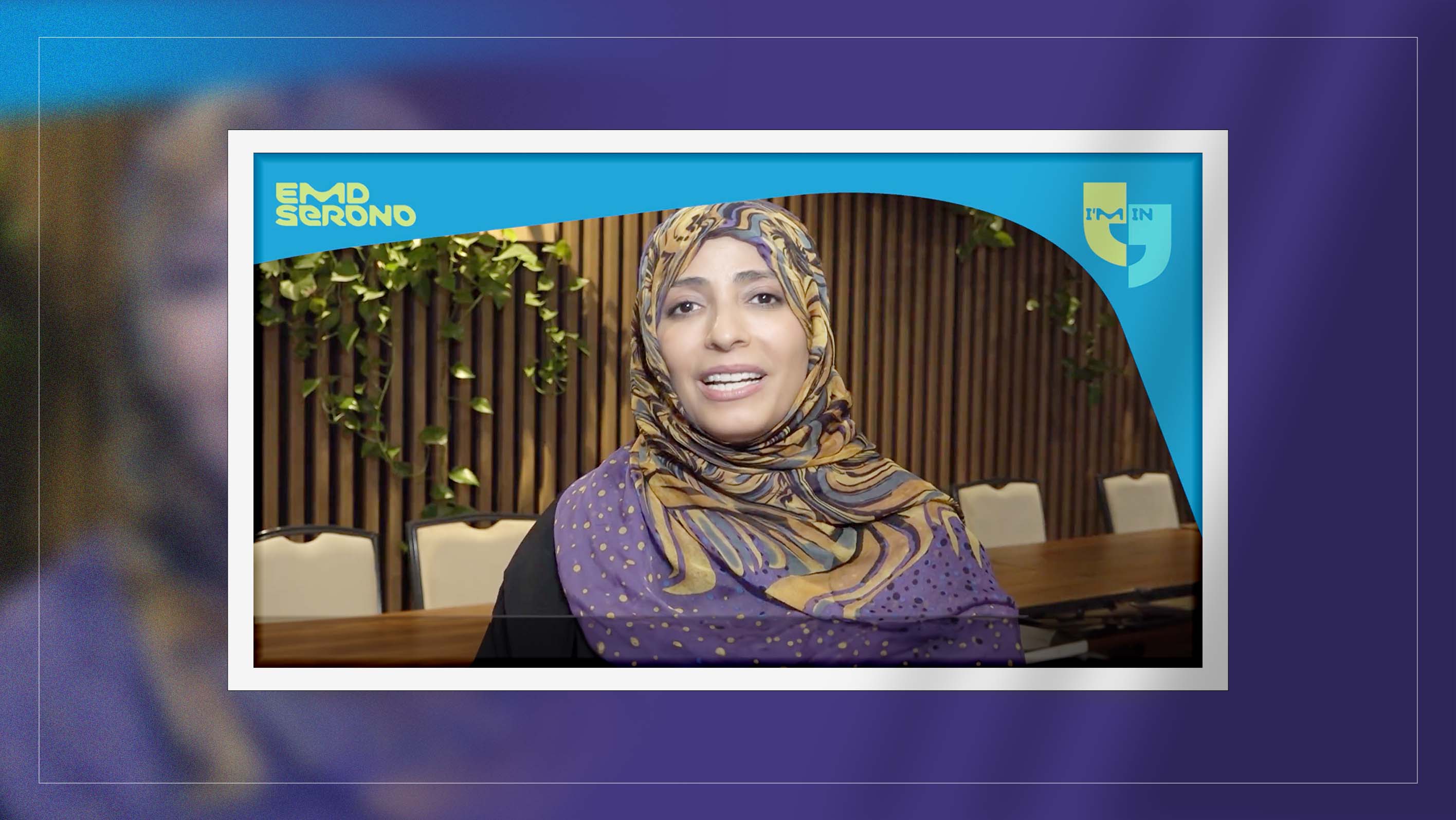 Empowering individuals for a transformed world: Tawakkol Karman's speech at MSMilan2023